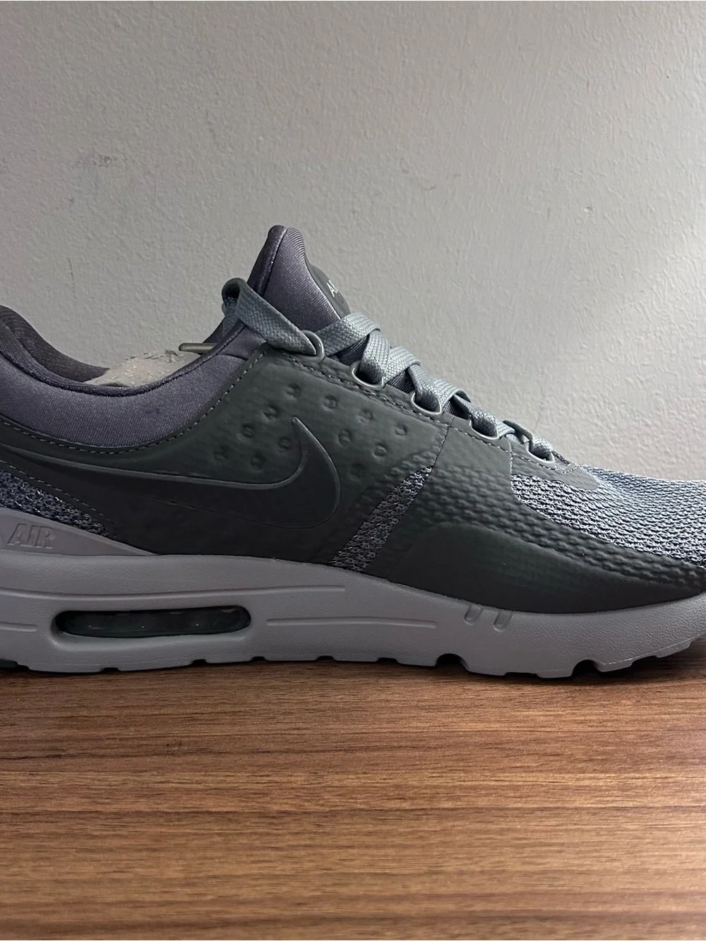 Nike Air Max Zero Cool/Wolf Grey Running Shoes Sneakers Men’s Size 13 789695-003